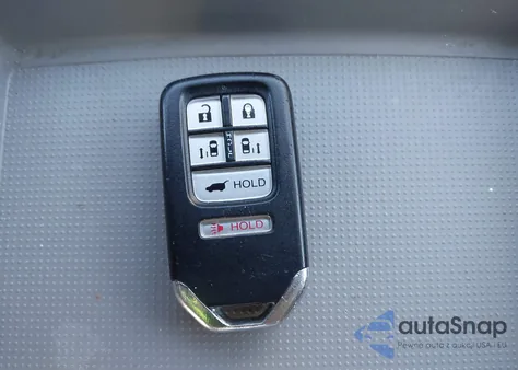 2016 Honda Odyssey Ex-L z USA, uszkodzony, nr VIN 5FNRL5H66GB104895